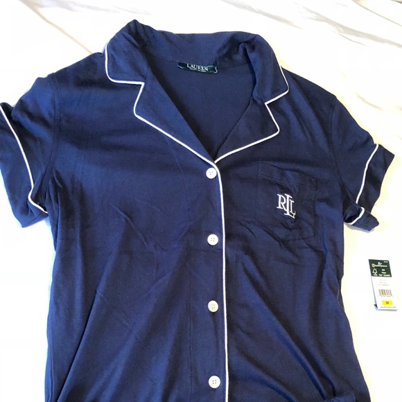 COPY - NWT LAUREN RALPH short sleeve pj Set - Picture 4 of 11